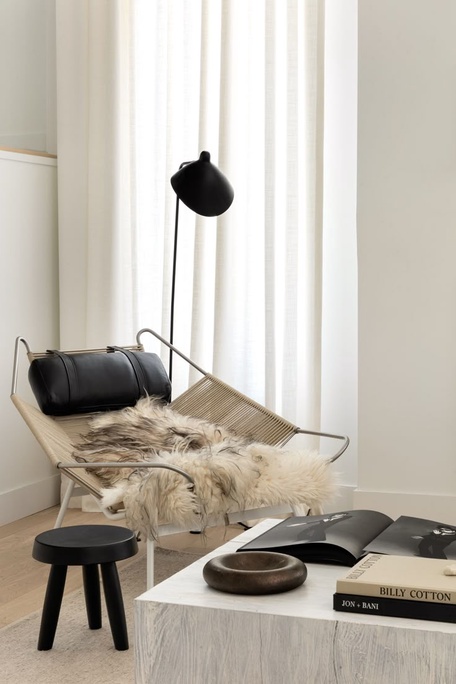 Кресло Flag Halyard: Искусство комфорта от Hans J. Wegner