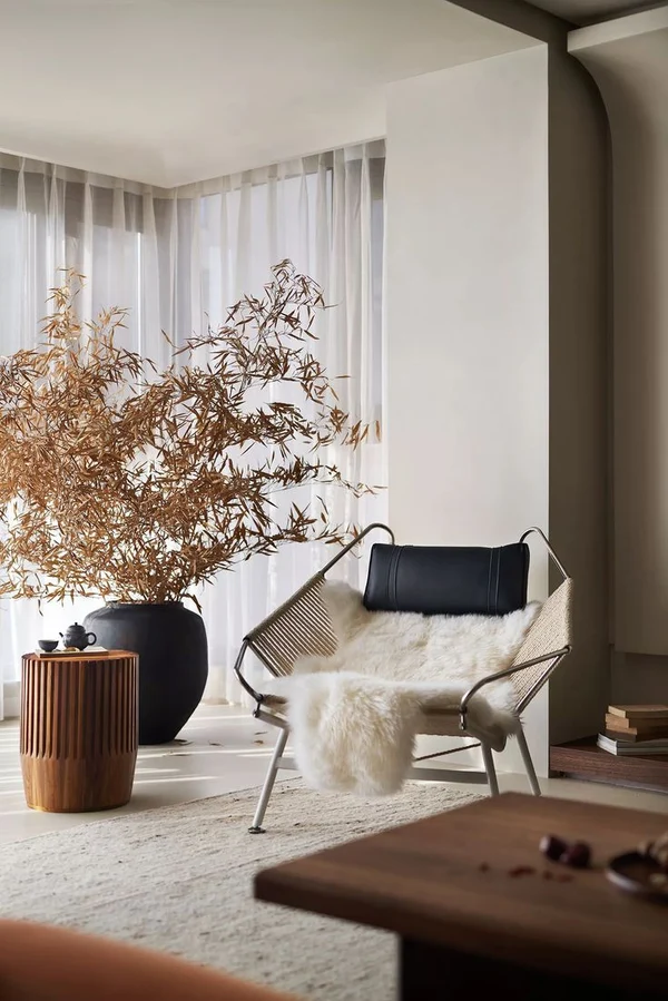 Кресло Flag Halyard: Искусство комфорта от Hans J. Wegner 