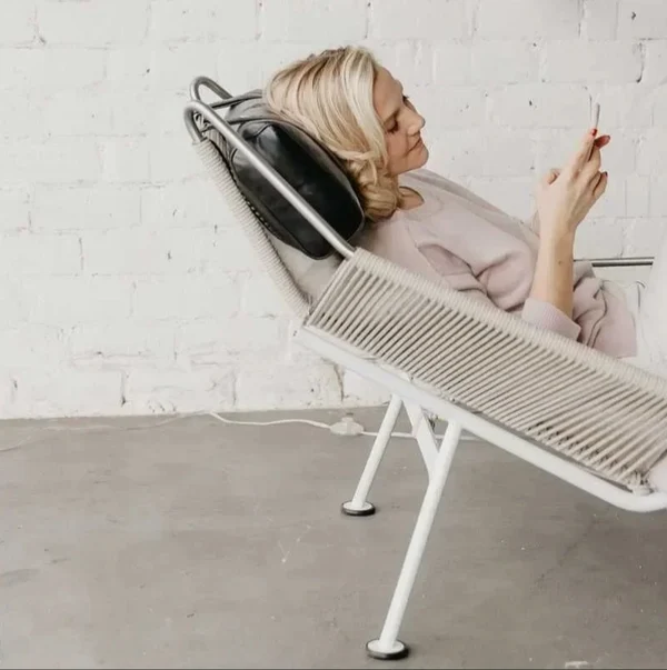 Кресло Flag Halyard: Искусство комфорта от Hans J. Wegner 